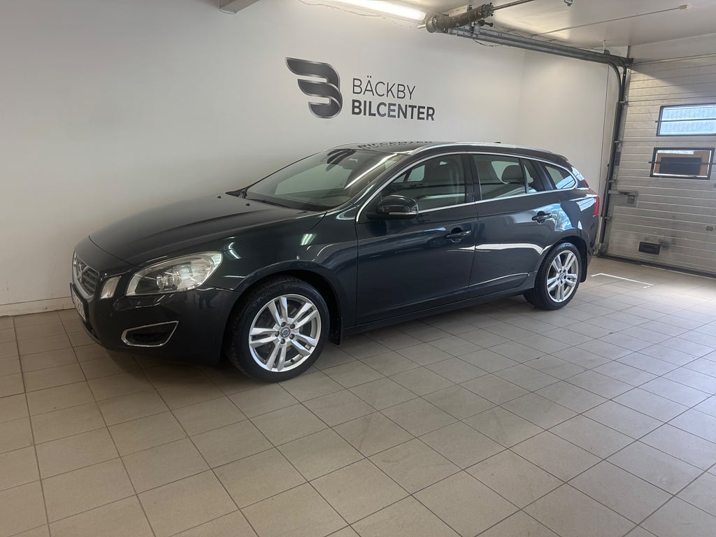 Volvo V60 D5 Geartronic Summum Euro 5