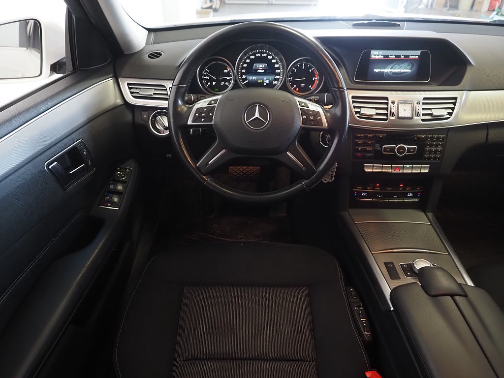 Mercedes-Benz E 220 T BlueTEC 9G-Tronic 170hk Classic Drag 2015