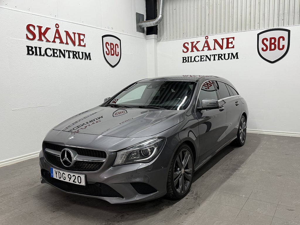 Mercedes-Benz CLA 220 d 4MATIC Shooting Brake 7G-DCT/ Drag/