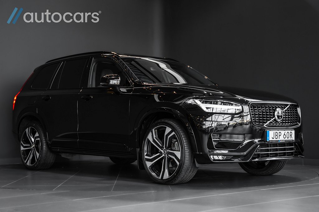 Volvo XC90 B5 AWD R-Design|Leasbar|Luftfjä|B&W|Pano|HUD