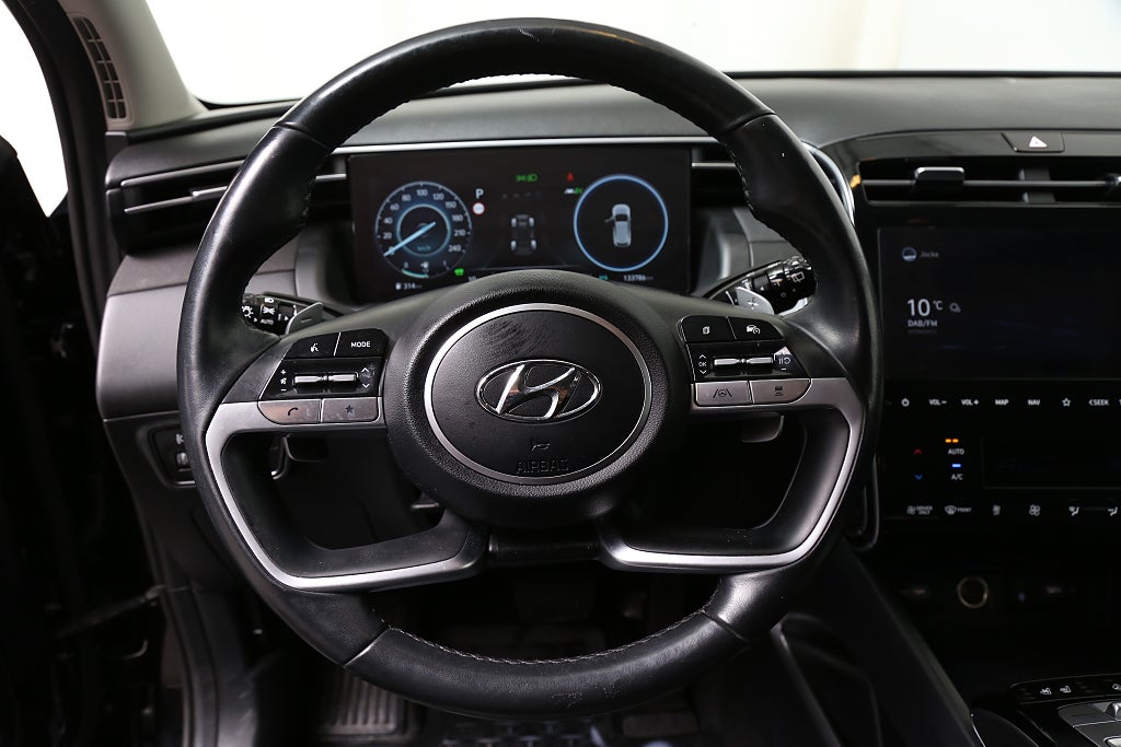 Hyundai Tucson 1,6 T-GDi PHEV 265hk 4WD Advanced Bränslevärmare Drag