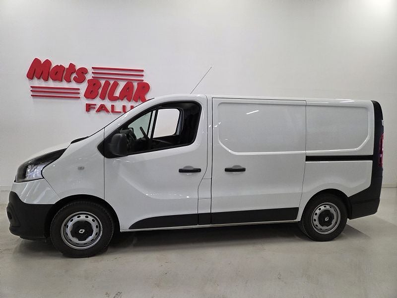 Renault trafic 1,6 Dci Manuell L1H1 Verkstadinredd 2,9T