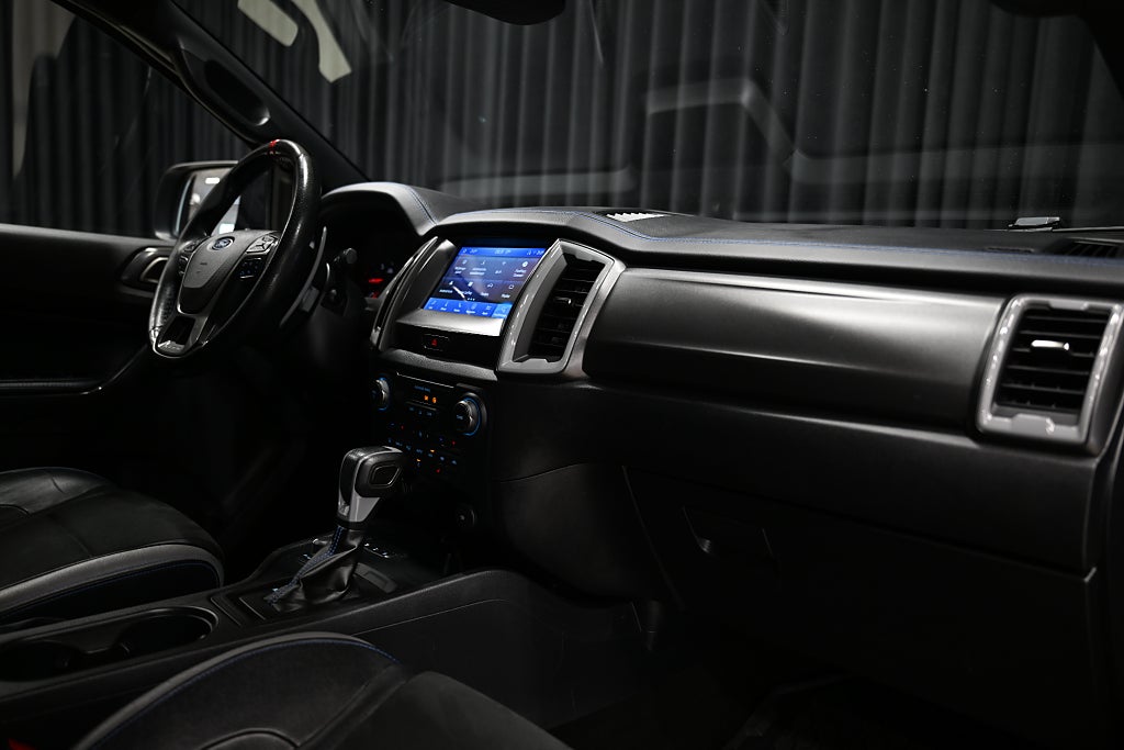 Ford Ranger Raptor SelectShift, 10-trins, 213ps, 2021