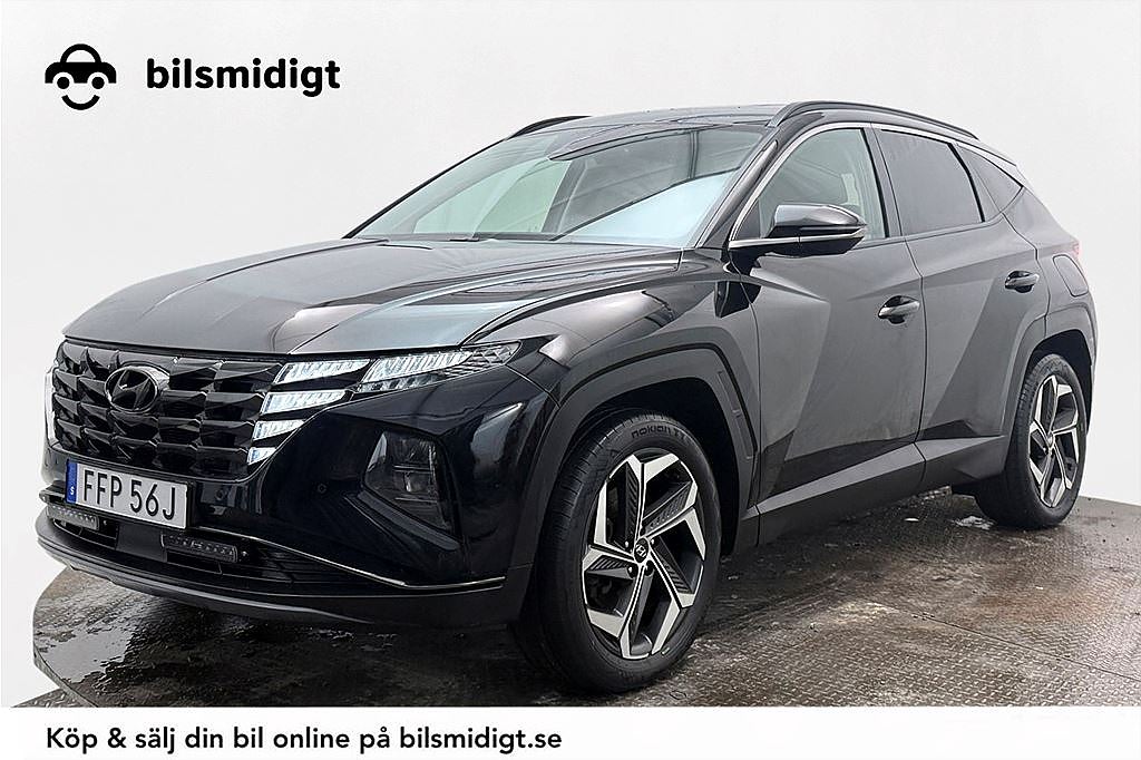 Hyundai Tucson PHEV Advanced Drag Navi Kamera Läder MOMS 265hk