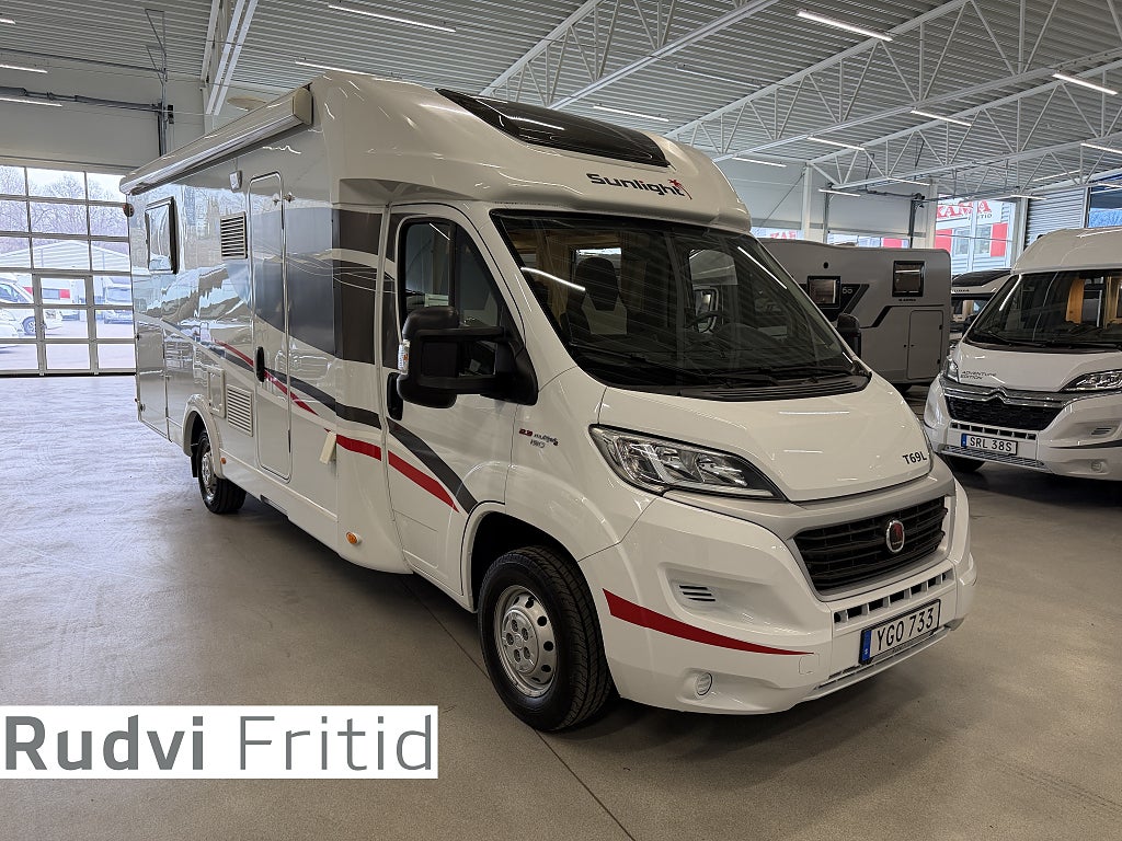 Sunlight T 69 L *Automat*Queenbed*Taksäng*