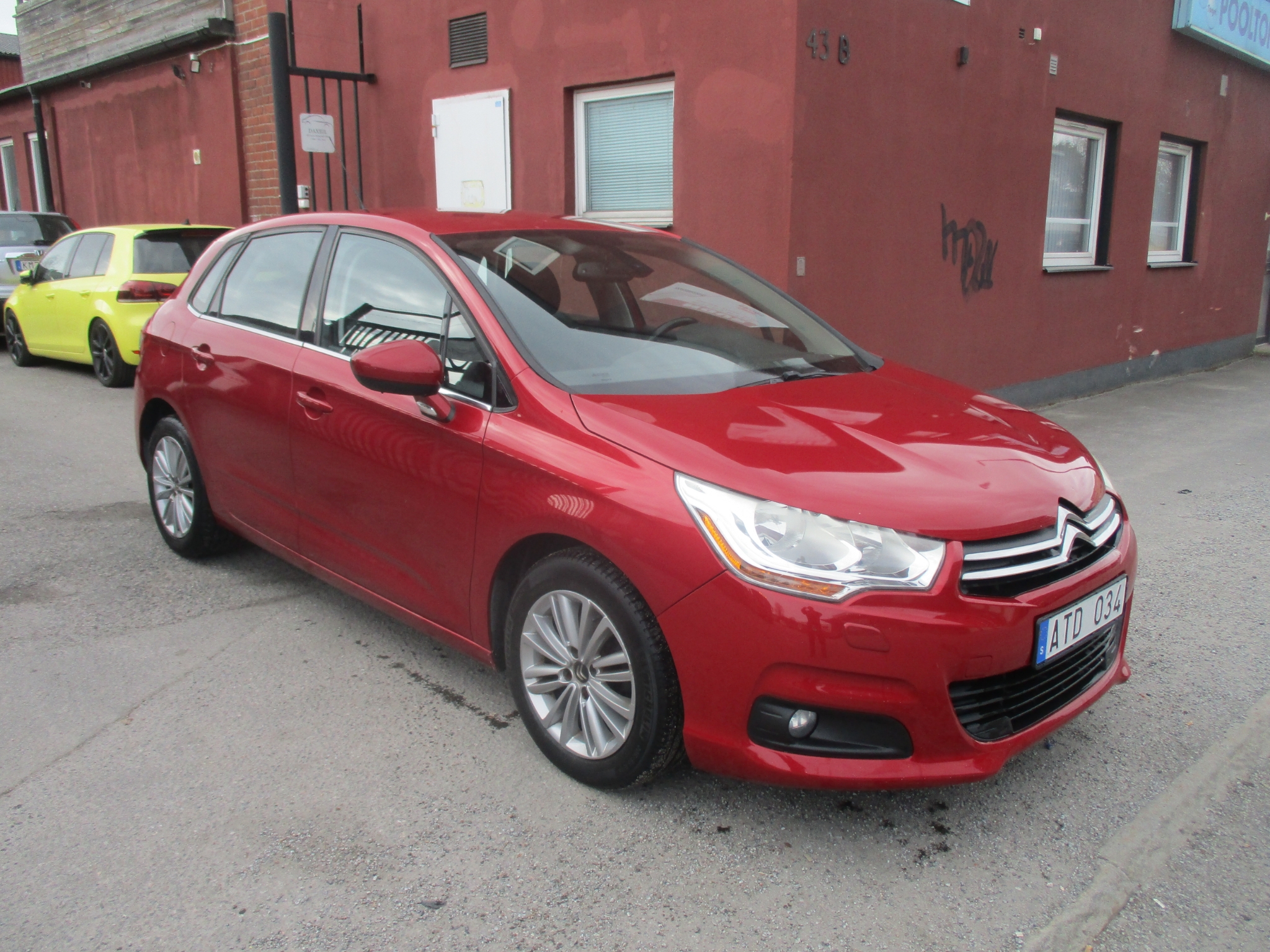 Citroen C4 1.6 VTi Euro 5 2012, bild 2/41