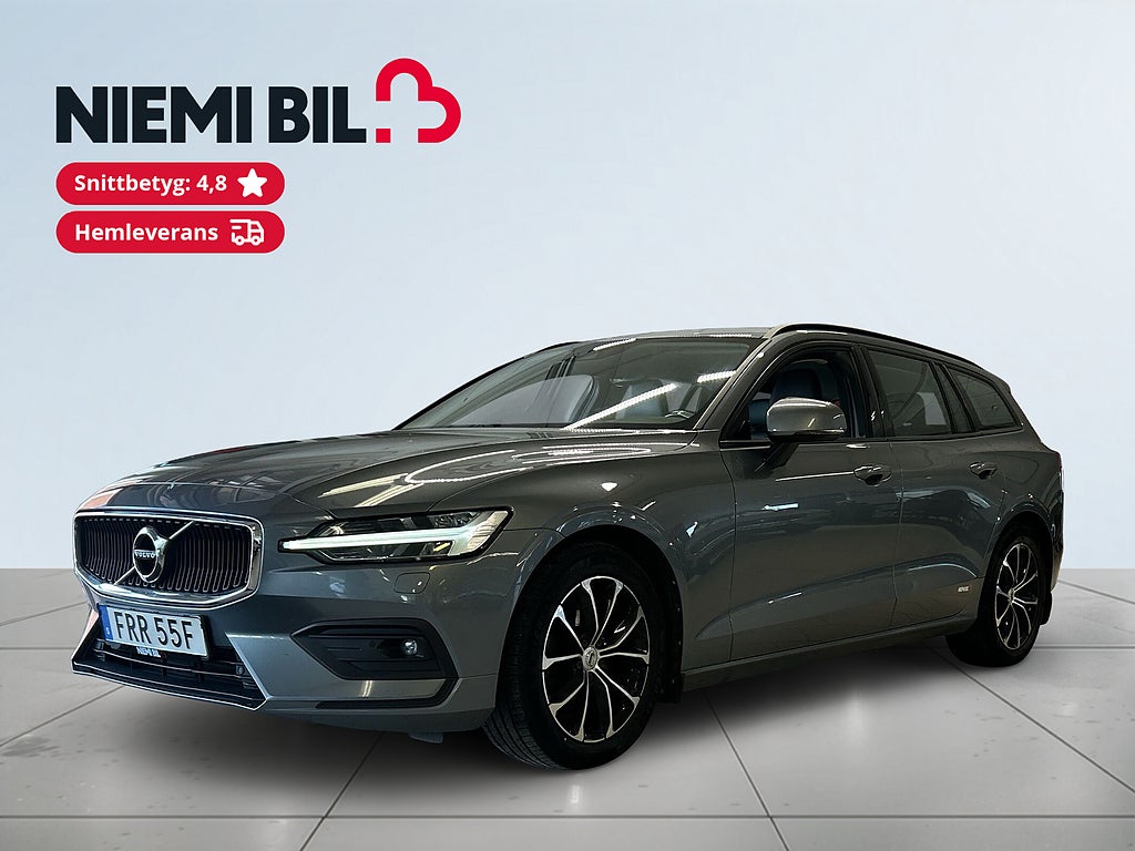 Volvo V60 D4 AWD Momentum Drag Dvärme Bkamera Navigation S&V-däck