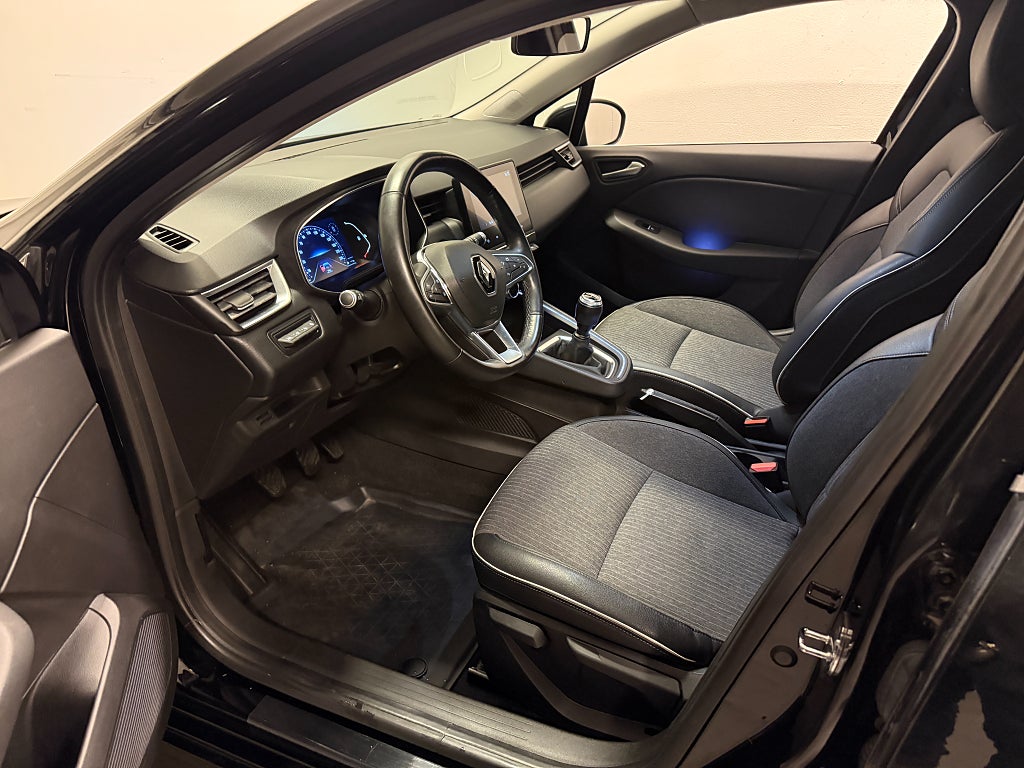 Renault Clio 1,0 TCe 100hk Intens 5-D Kamera Stylepaket 2020