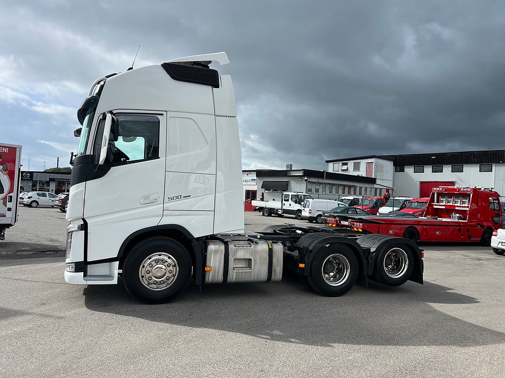 Volvo FH13 500 6x2 Dragbil I-Save & I-See Euro 6