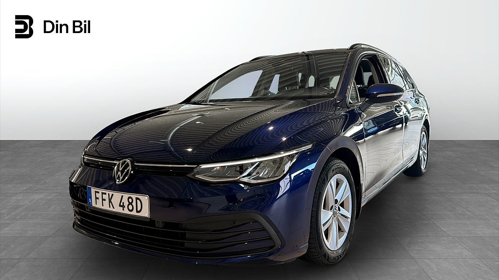 Volkswagen Golf Sportscombi 1.5 TSI 150hk Dragkrok/Kamera/Nav