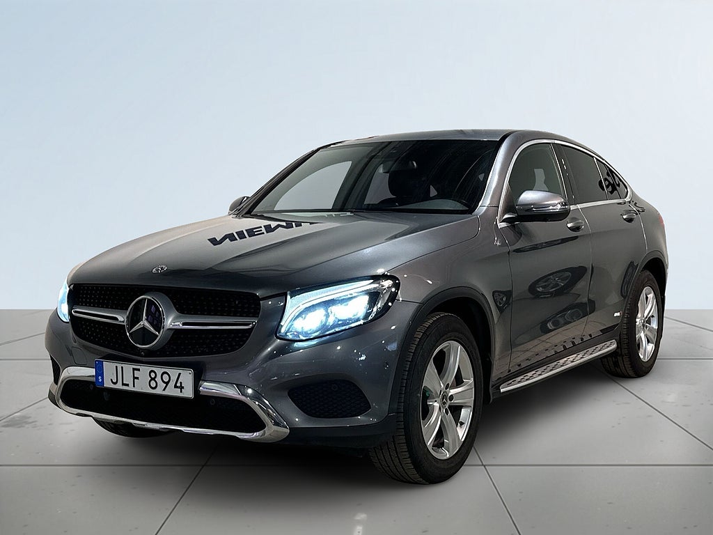 Mercedes-Benz GLC 220 d Coupé 4MATIC 9G Burmester 360° Pvärm Skinn SoV