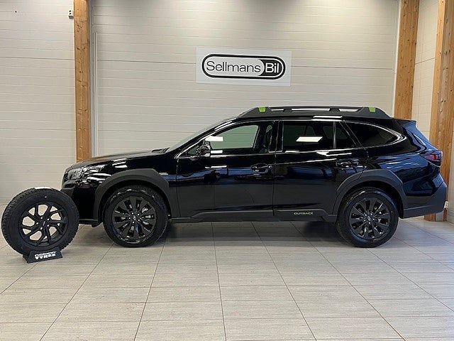 Subaru Outback 2.5 4WD XFuel Field Drag/V-hjul /MoK