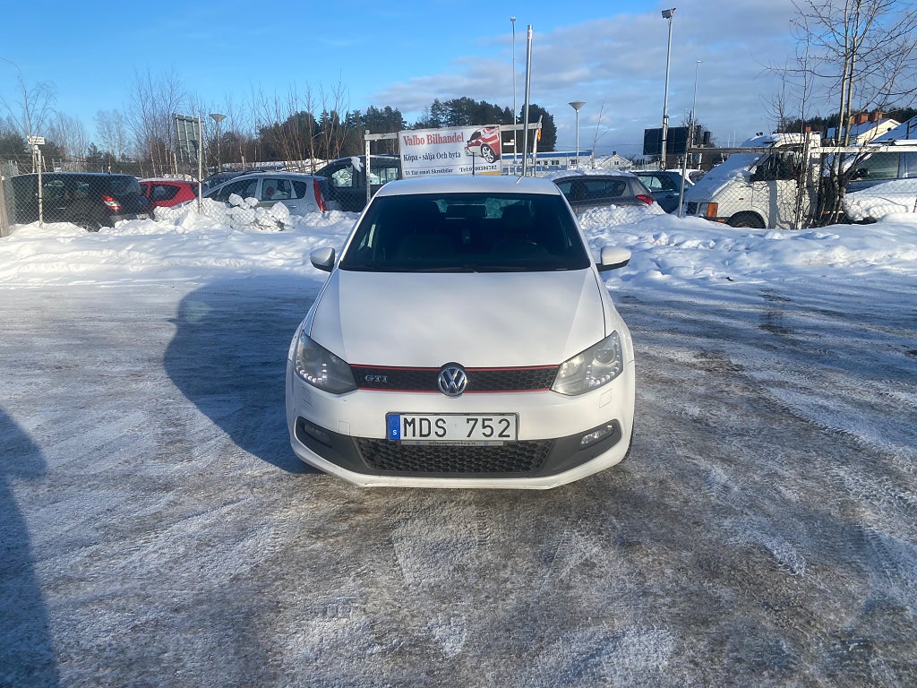 Volkswagen Polo 5-dörrars GTI 1.4 TSI GTI Euro 5