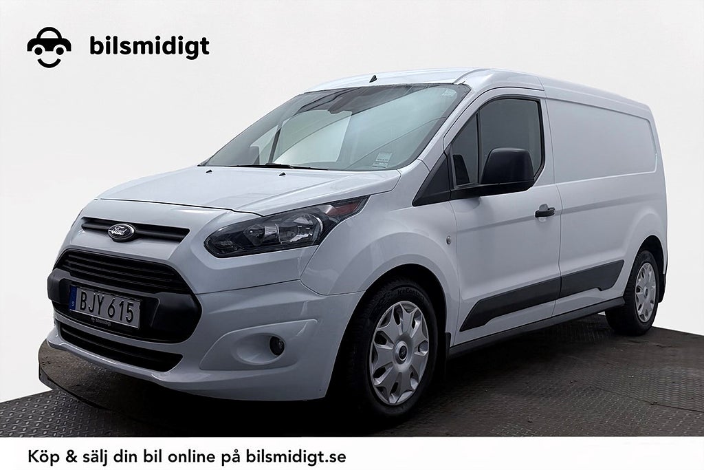 Ford Transit Connect 230 LWB 1.5 Drag Inredd 3-sits MOMS 100hk