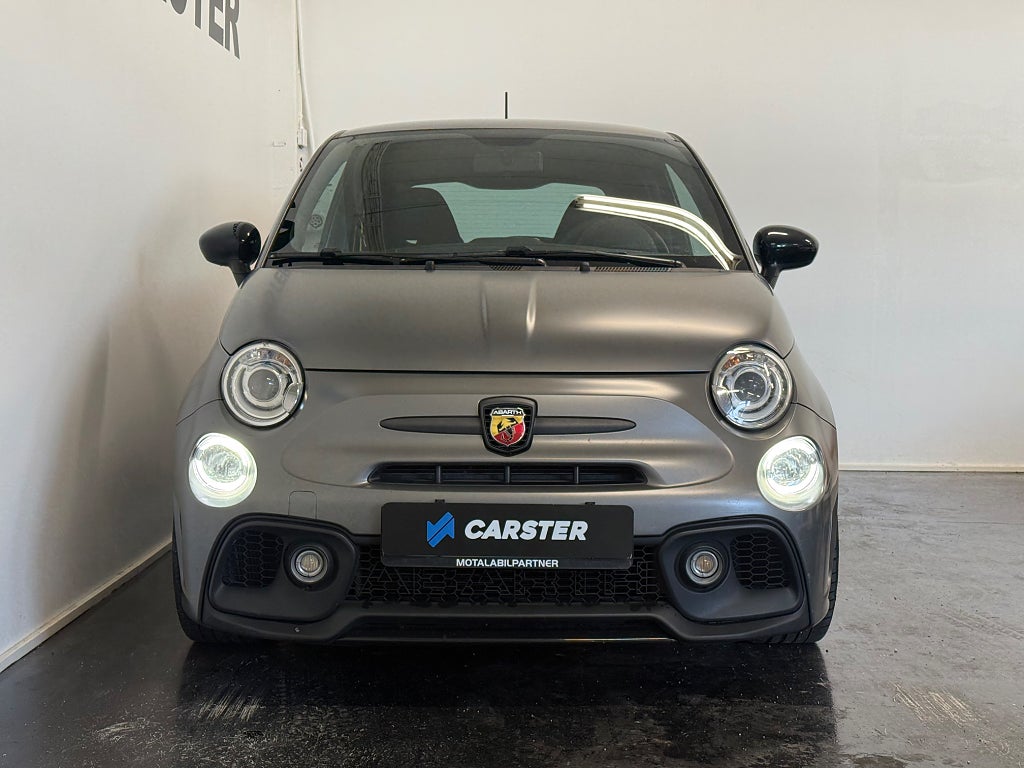 Abarth 595 1.4 T-JET 180 hk Competizione Beats Brembo Skalstolar