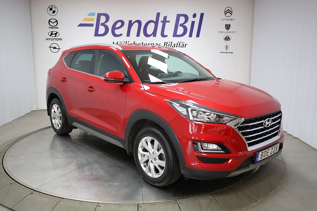 Hyundai Tucson 1.6 T-GDI Trend | 1 Ägare | Dragkrok