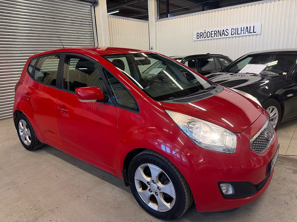 Kia Venga 1.4 CRDi ECO Comfort Euro 5/ Nyservad/ P-sensorer