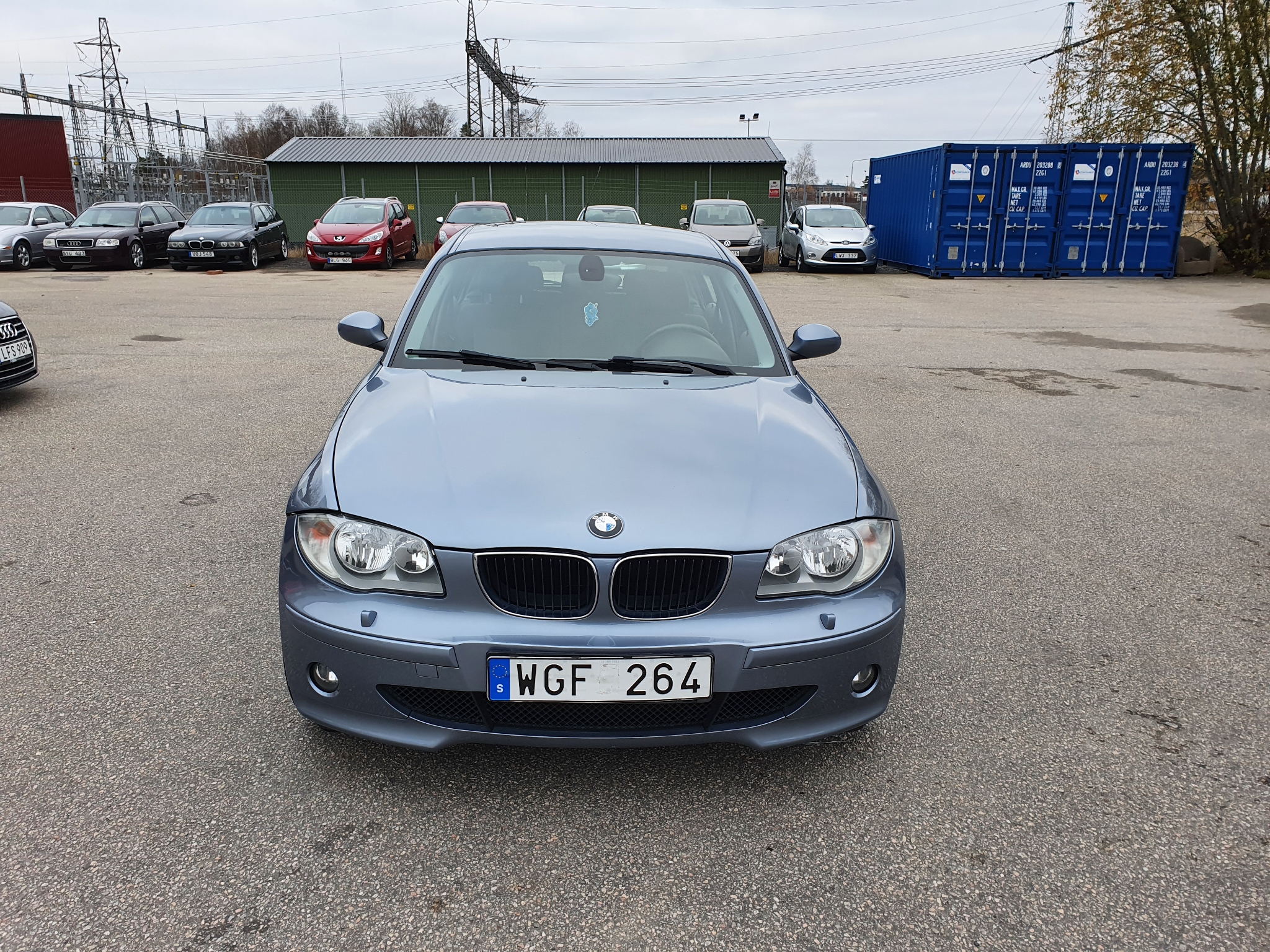 BMW 118 d Advantage 122hk 2005, bild 2/36