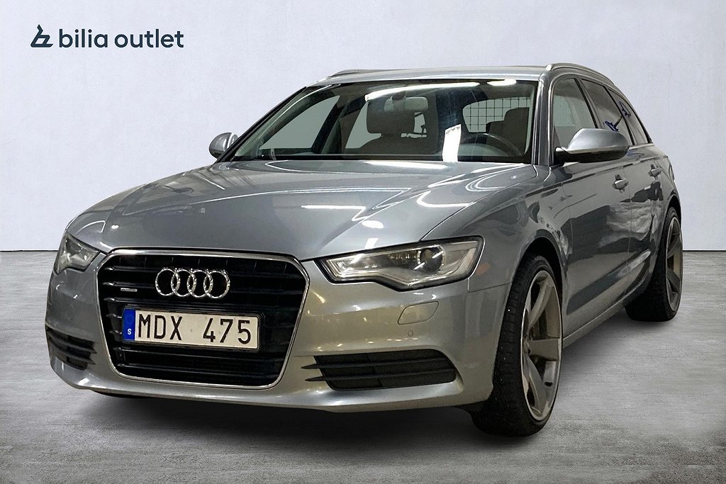 Audi A6 Avant 3.0 TDI V6 quattro Proline 313hk Navi Drag