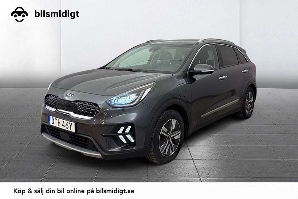 Kia Niro P-HEV Advance Plus Läder Cockpit Navi Kamera Elsäte 141hk