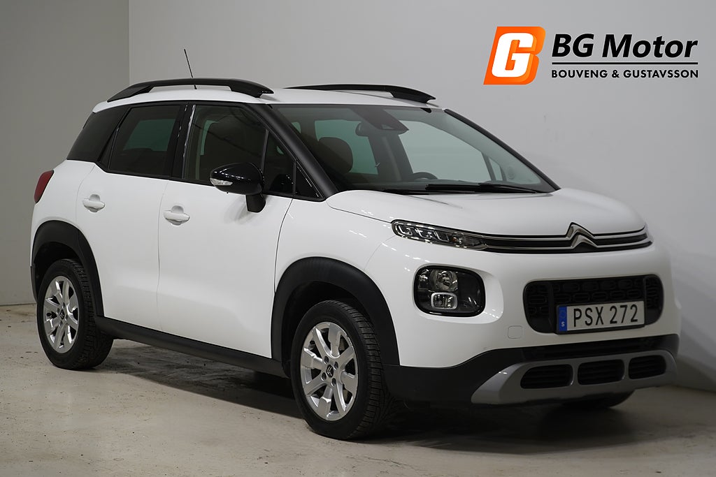 Citroën C3 Aircross 1.2 PureTech 110HK PDC/Carplay/382kr i skatt