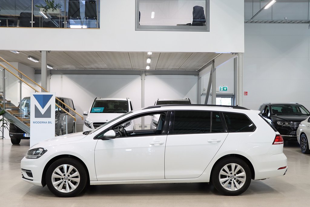 Volkswagen Golf Sportscombi 2.0 TDI 4Motion Manuell, 150hk, 2018