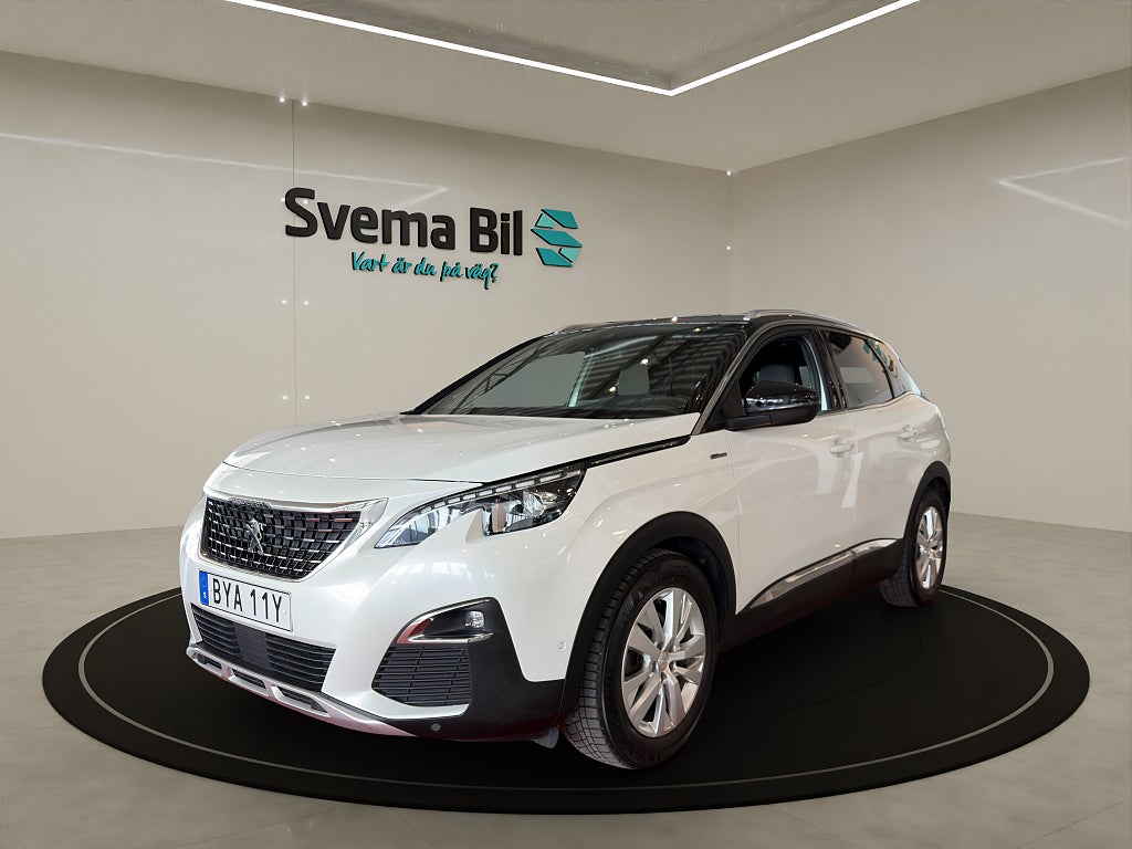 Peugeot 3008 GT-Line PT 130 Hk Automat