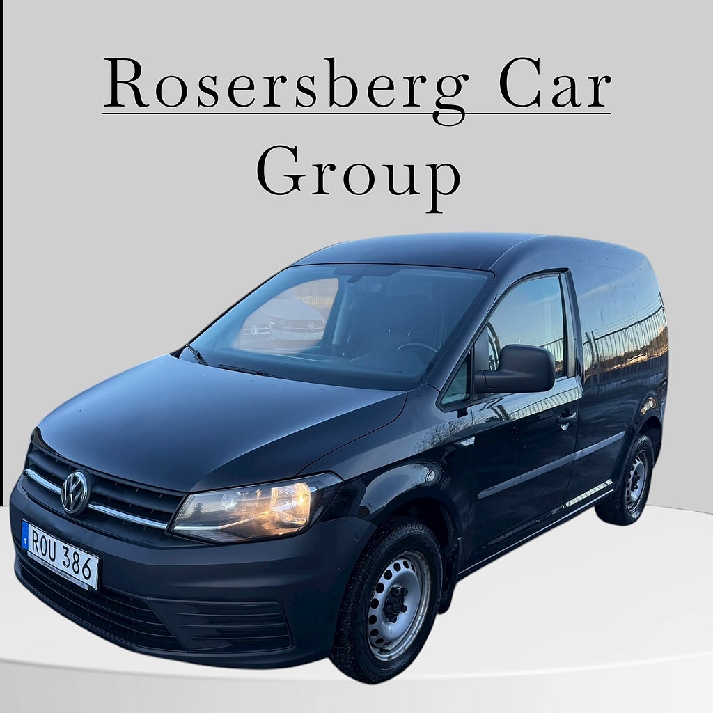 Volkswagen Caddy 2.0TDI AUT SKÅP BMT VÄRMARE  DRAG V-INR EU6