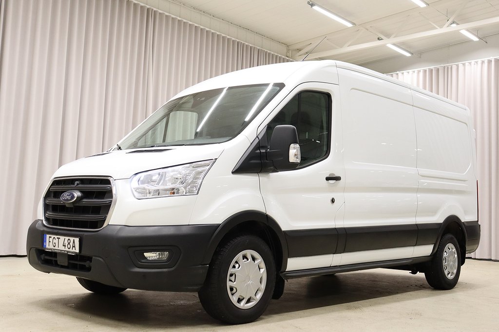 Ford Transit 350 130HK Automat Drag Värmare Backkamera 