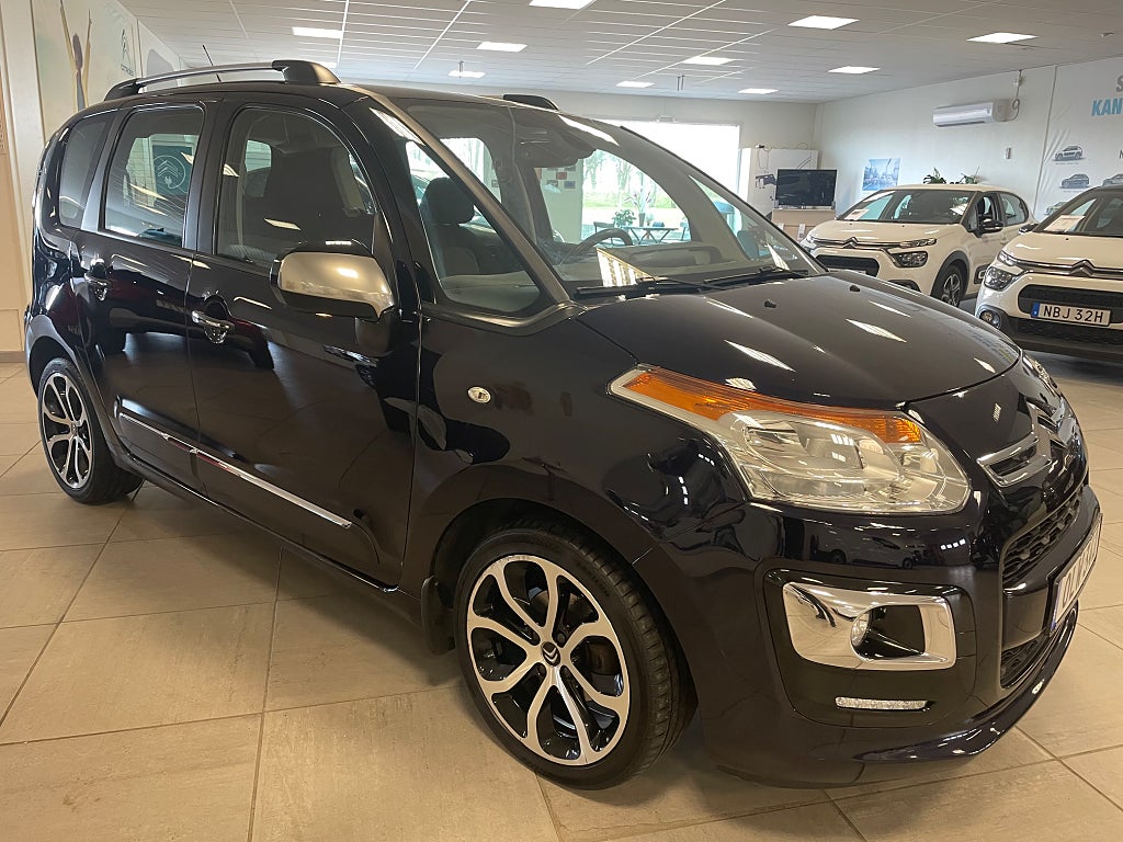 Citroën C3 Picasso 1.6 HDi Steel Edition