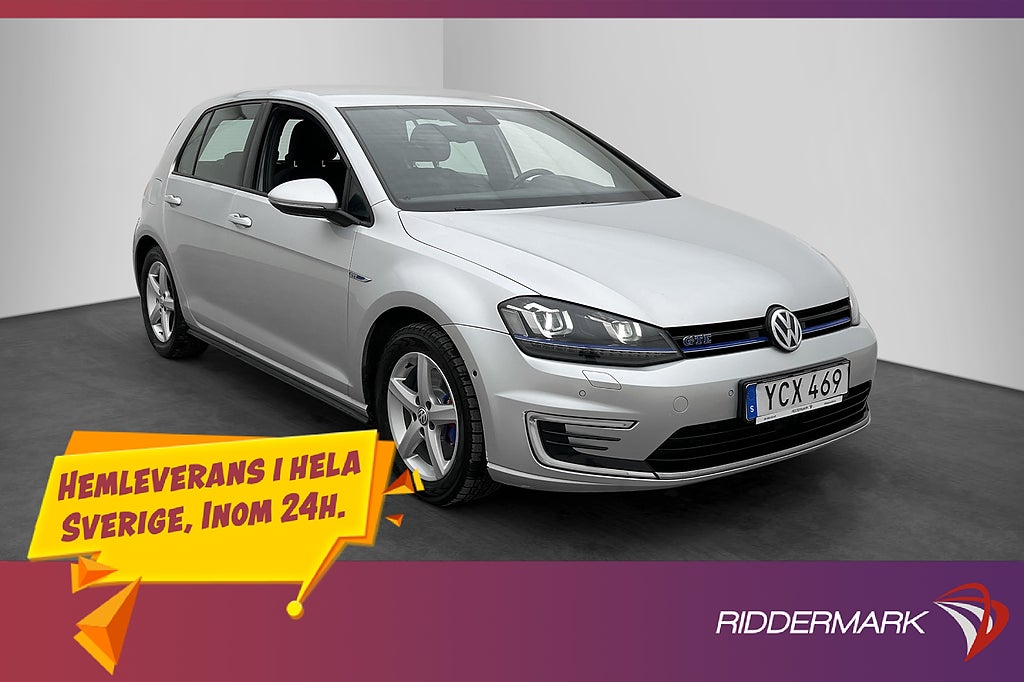 Volkswagen Golf 1.4 TSI GTE Kamera CarPlay P-Sensorer Drag