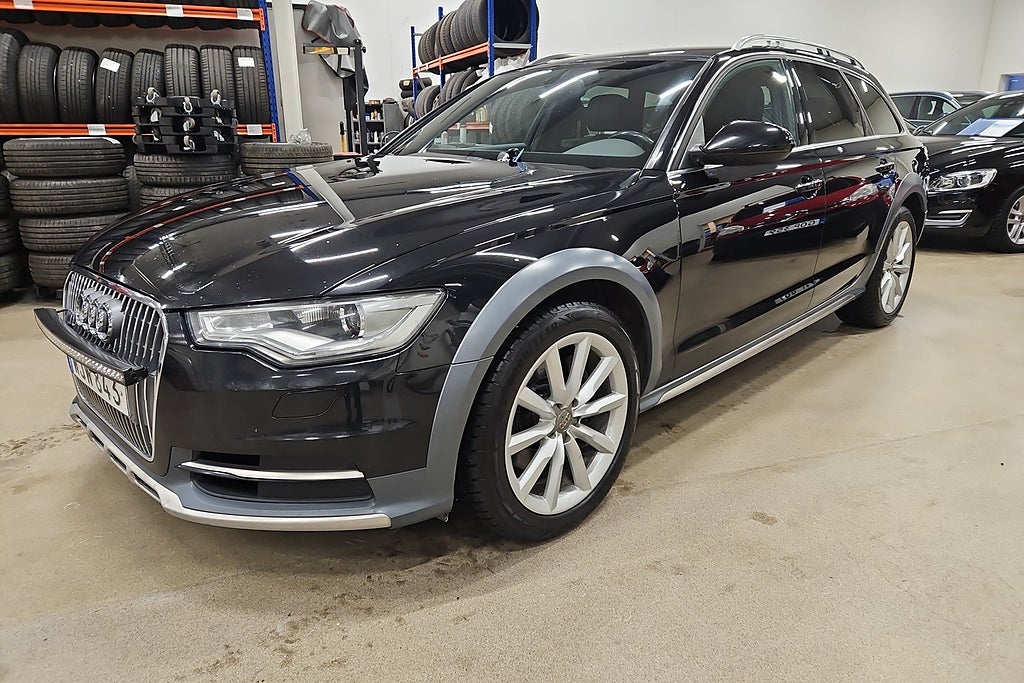 Audi A6 allroad quattro 3.0 TDI V6 quattro S Tronic, drag, m-värm