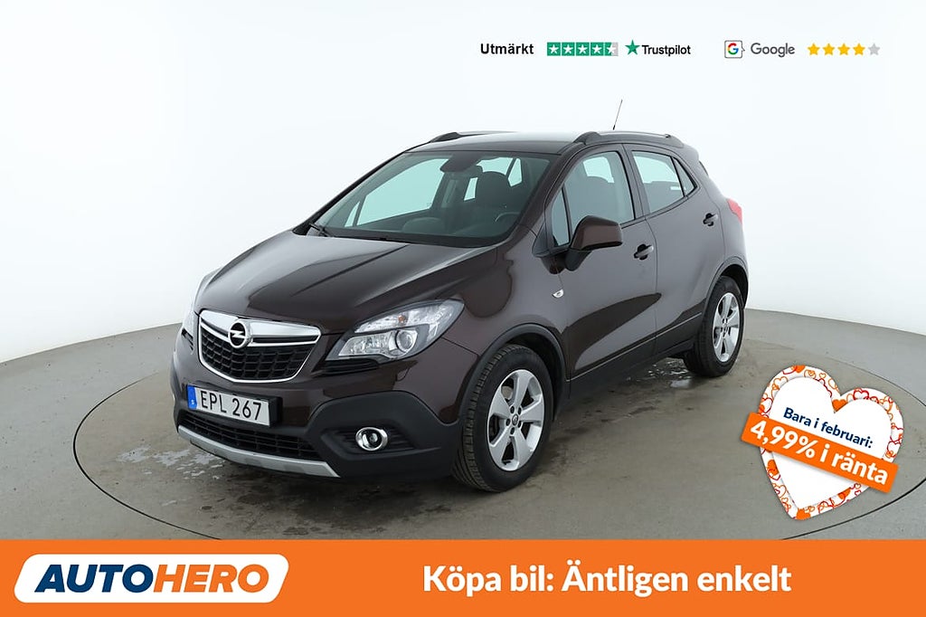 Opel Mokka 1.4 Turbo / Rattvärme, PDC fram