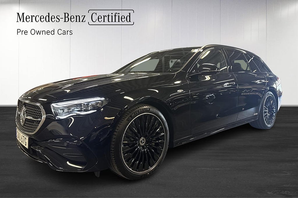 Mercedes-Benz E 300 d e 4MATIC T Moms/AMG/Superscreen/Nightpackage