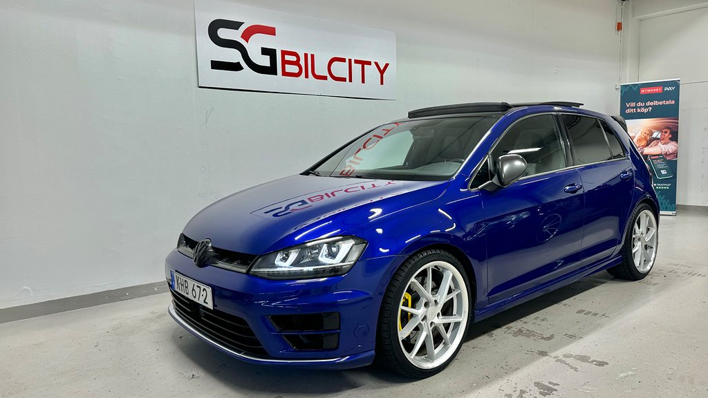 Volkswagen Golf R / 400HK / MILLTEK / BREMBO / PANO