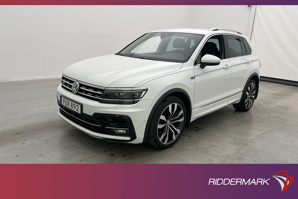 Volkswagen Tiguan TDI 4M 190hk R-Line Cockpit Värm 360° Drag