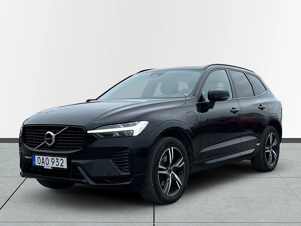 Volvo XC60 Recharge T8 AWD R-Design S&V-hjul/Drag/Pano/H/K /MOMS