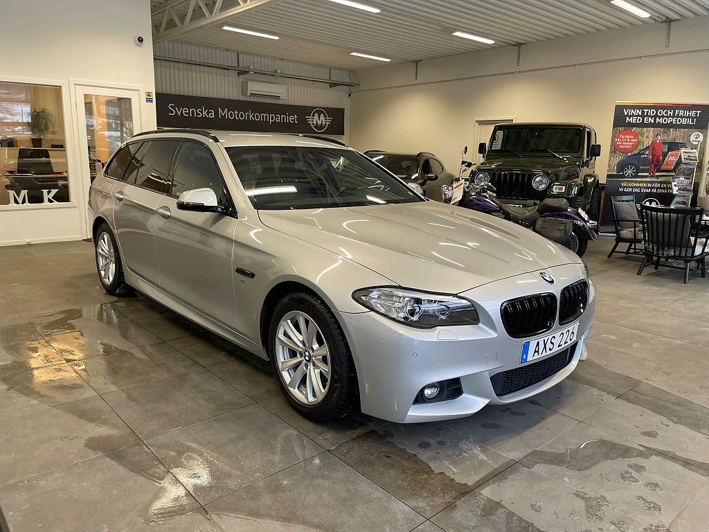 BMW 520d xDrive Touring Steptronic M Sport Cockpit Navi Drag