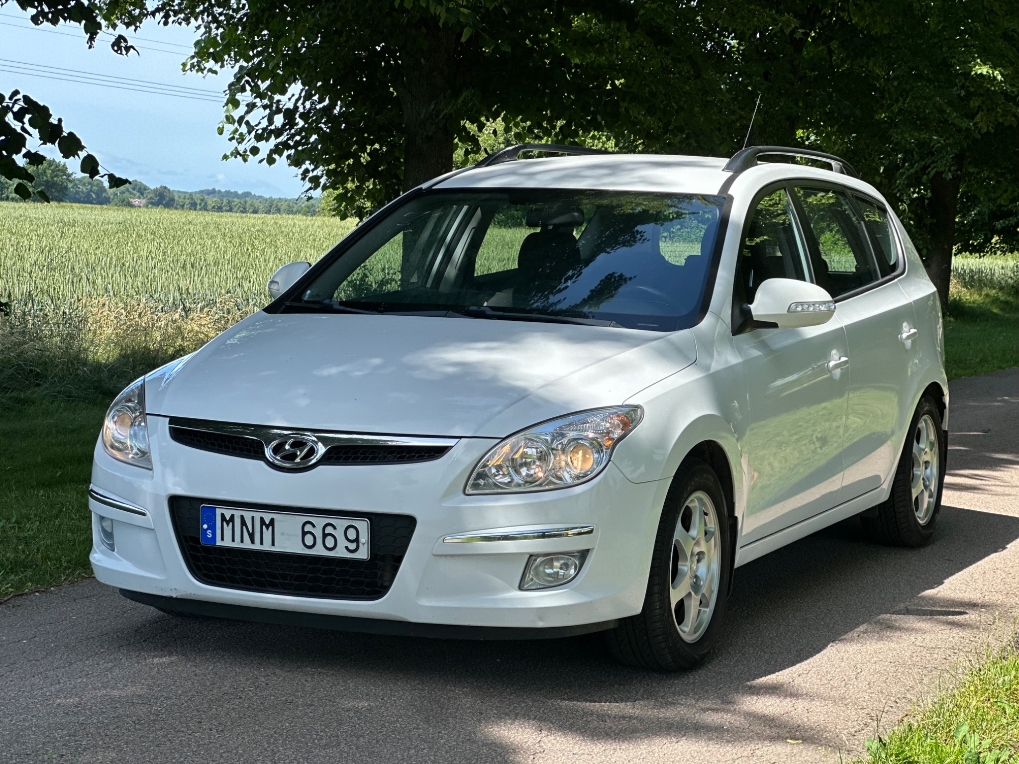 Hyundai i30 cw 1.6 CRDi Euro 4 2008, bild 2/36