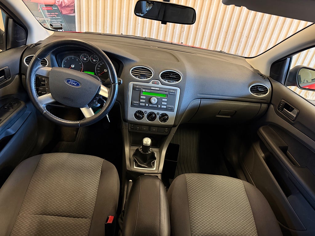 Ford Focus 5-dörrars 1.6 Euro 4