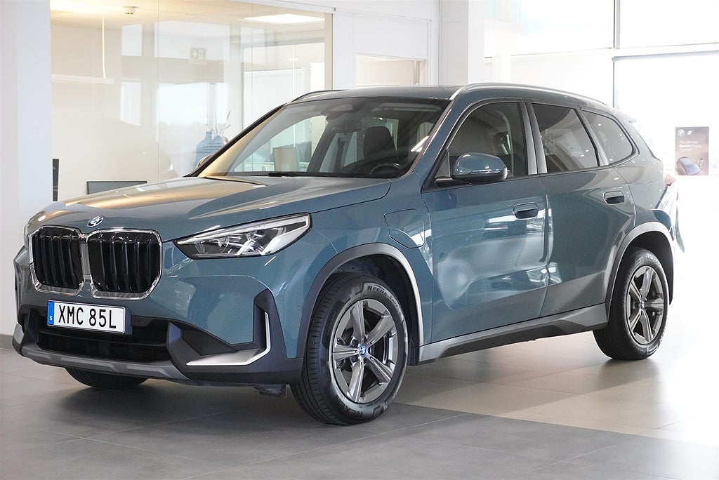 BMW X1 xDrive25e M-Sport xLine Panormaglastak Elstol Med Minne H K Drag