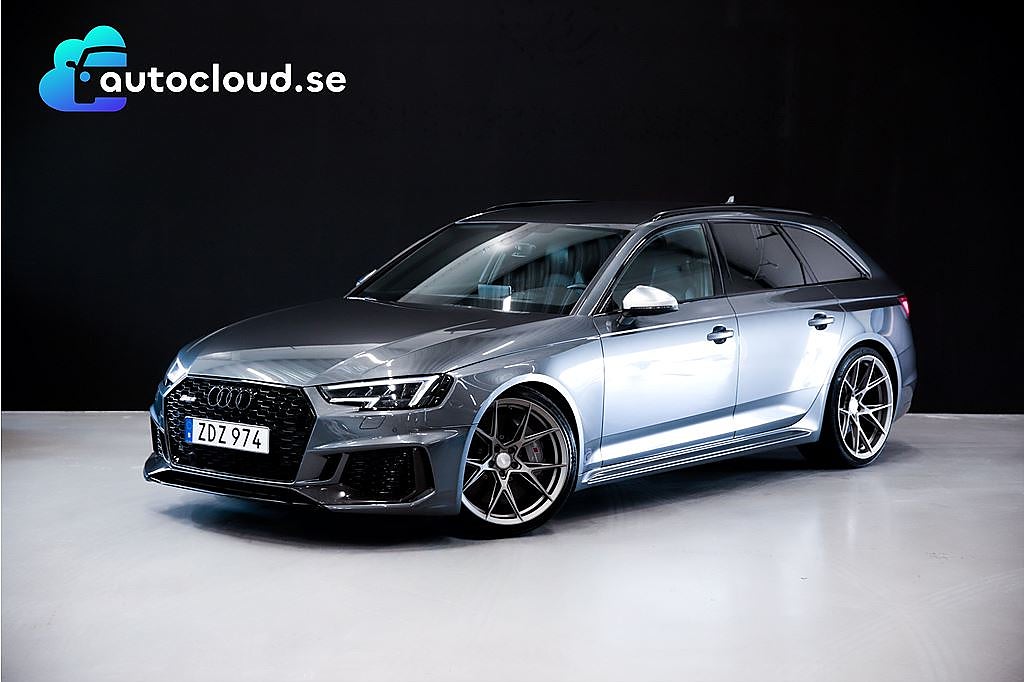 Audi RS4 Avant 2.9 TFSI V6 quattro TipTronic, 450hk