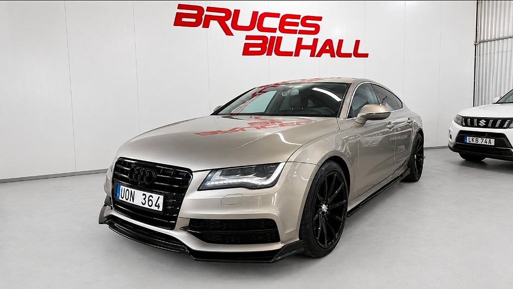 Audi A7 Sport 3.0 TDI V6 clean diesel quattro S Tronic 