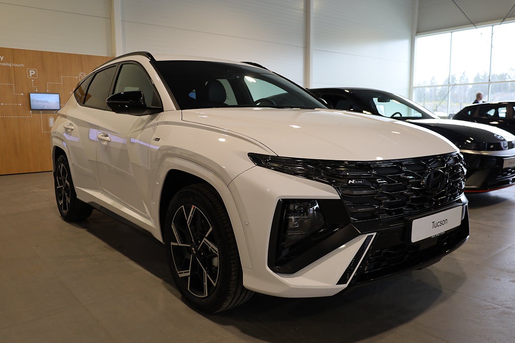 Hyundai Tucson PHEV N Line KAMPANJ Privatleasing 2027