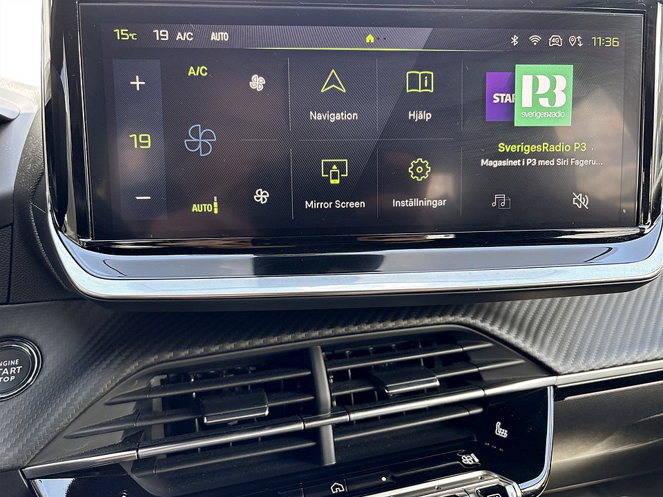 Bild på Peugeot 2008 GT 1.2 PT 130hk Aut B-KAMERA CARPLAY ELSTOL