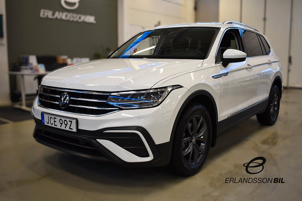 Volkswagen Tiguan Allspace 1.5TSI DRAG P-VÄRMARE 7 SITS 1 ÄG