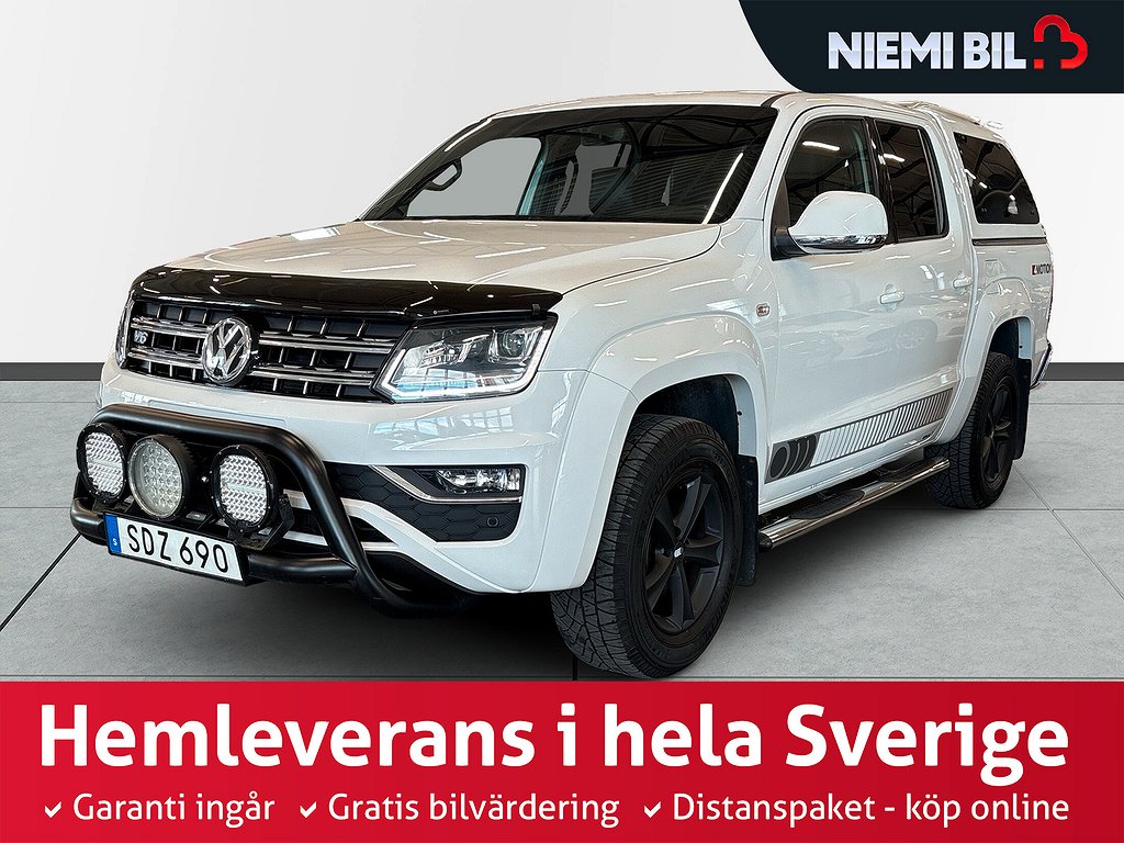 Volkswagen Amarok 3.0 V6 TDI 4M AVENTURA S&V-hjul/Kåpa/MOMS