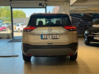Nissan X-Trail 1.5 VC-T/7-sits/360°Kamera/P-sens/Rattvärme