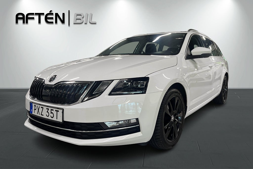 Skoda Octavia Kombi 1.0 TSI DSG Sekventiell - Drag,  Bränslevärmare