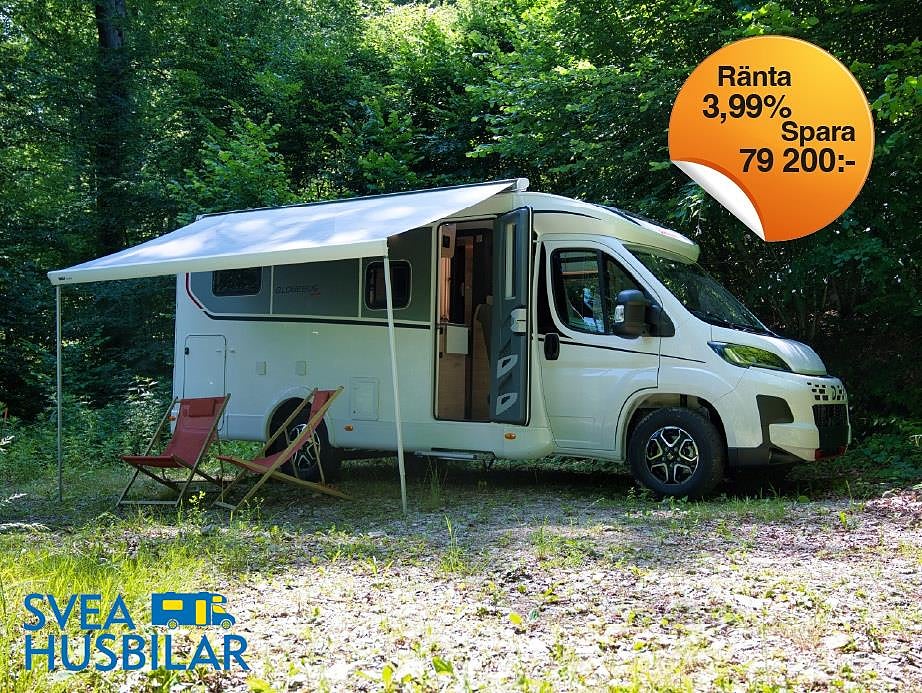 Dethleffs Globebus Camp Active T 4 - Master Class 1  priskampanj